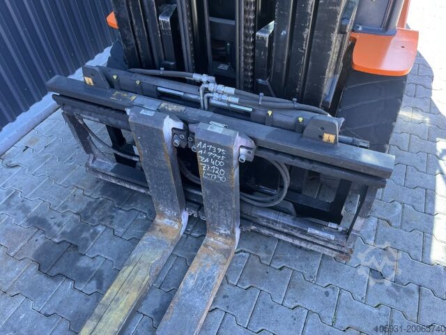 Elektrický 4kolový vysokozdvižný vozík Toyota 8FBMT40