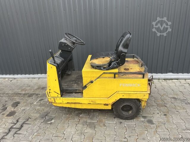 Tractor Linde P50Z