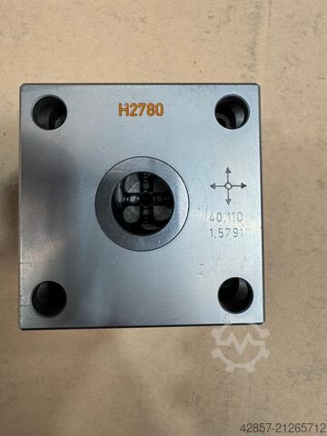 Držák nástroje Hirschmann Hydraulikspannblock Miniblock H2780  H83.20 MINIBLOCK