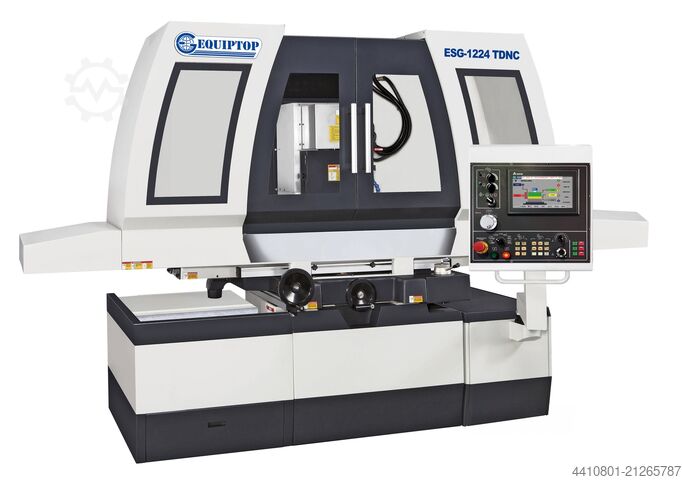 Sík köszörűgép Equiptop ESG 1224 TD