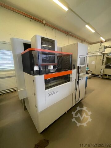 Machine d'érosion par fil GF Machining Solutions CUT200SP