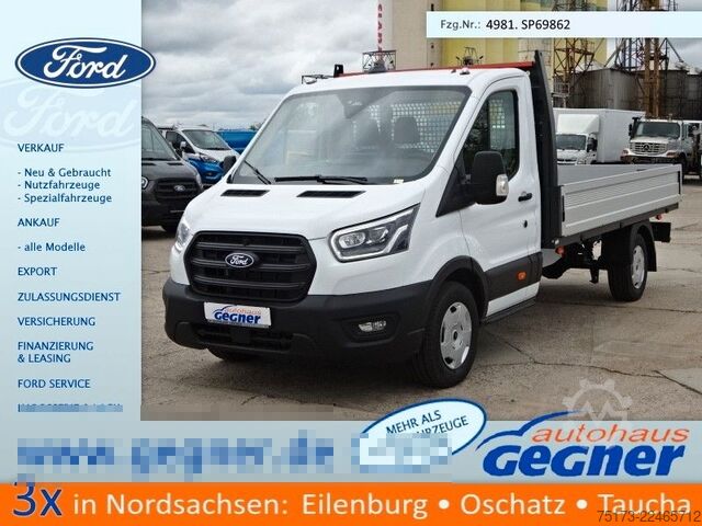 Furgone pick-up FORD Transit 350L3 Trend 4x4 Pritsche Navi Kam ACC