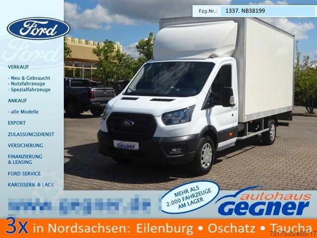 Furgone chiuso FORD Transit 350 L4 130PS HA Trend Koffer LBW