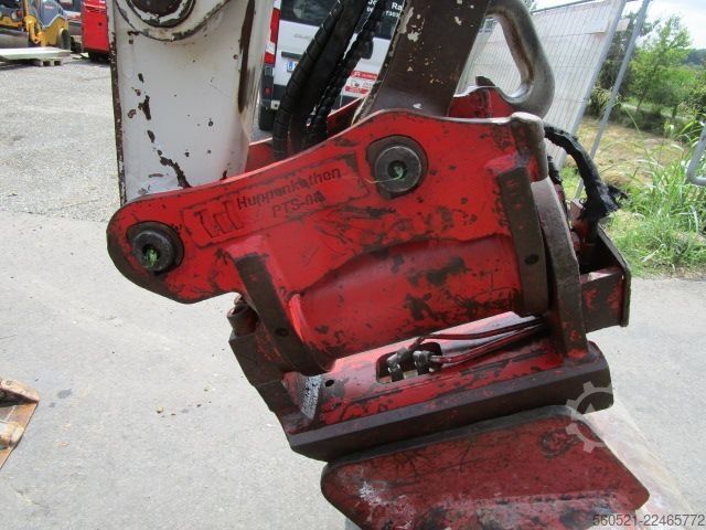 Minibagger Takeuchi TB 175 mit Klima + Powertilt + hydr. Schnellw. + 3