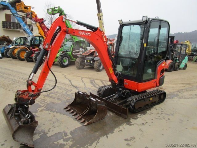  Kubota KX 019-4 (1,9 Ton.) mechan. Schnellwechsler + Löff