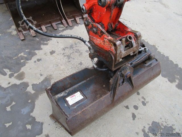  Kubota KX 019-4 (1,9 Ton.) mechan. Schnellwechsler + Löff