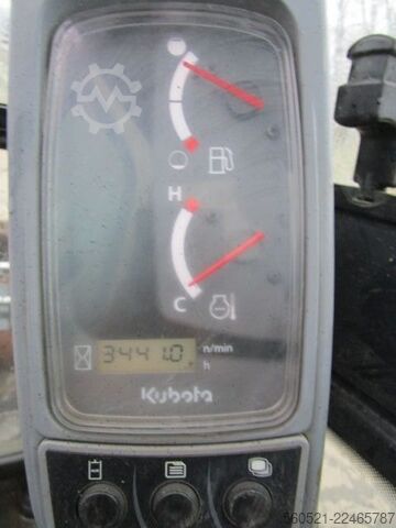  Kubota KX 019-4 (1,9 Ton.) mechan. Schnellwechsler + Löff