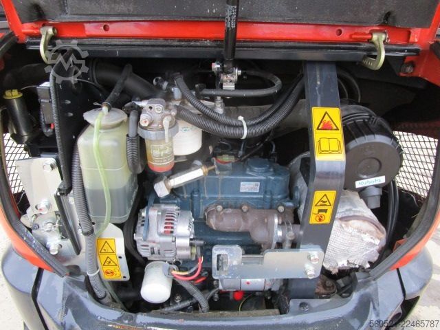  Kubota KX 019-4 (1,9 Ton.) mechan. Schnellwechsler + Löff