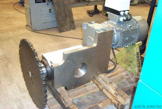 Unidad de husillo de fresado, por ejemplo, para cigüeñales SEMA SE 100