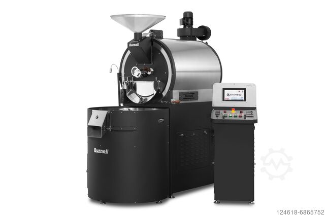 Kafferisterier OZTURKBAY COFFEE ROASTER 15 KG./ BATCH CAPACITY