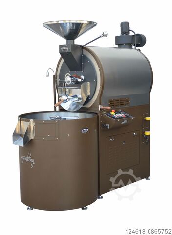 Kafferisterier OZTURKBAY COFFEE ROASTER 15 KG./ BATCH CAPACITY