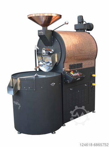 Kafferisterier OZTURKBAY COFFEE ROASTER 15 KG./ BATCH CAPACITY