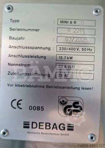 Debag 8 Mini R DEBAG 8 Min R D