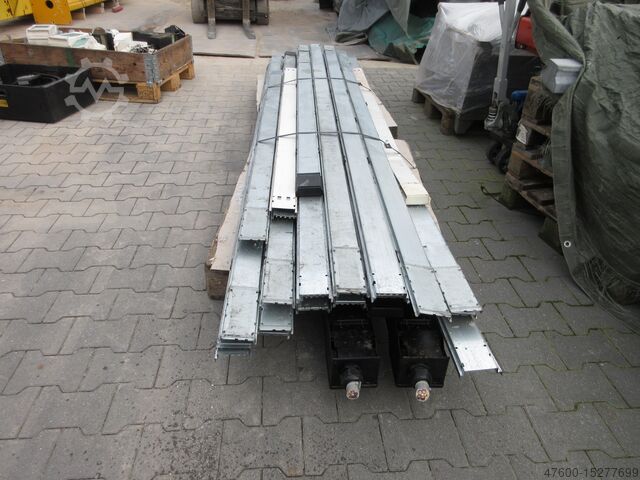 Stromschienen Stromschiene 100A Schneider Telemecanique KSA Bestand 85m KSA 100A incl Zubehör Abgangskästen etc