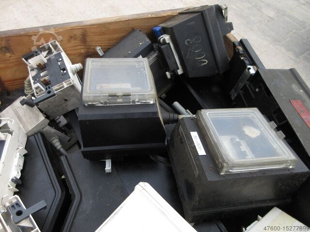 Stromschienen Stromschiene 100A Schneider Telemecanique KSA Bestand 85m KSA 100A incl Zubehör Abgangskästen etc