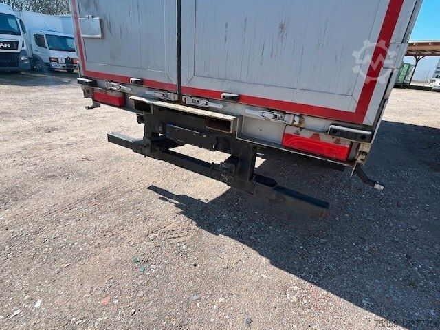 Remolque abierto con toldo ORTEN AG 18 Liftachse Staplerhalterung Schiebeplan