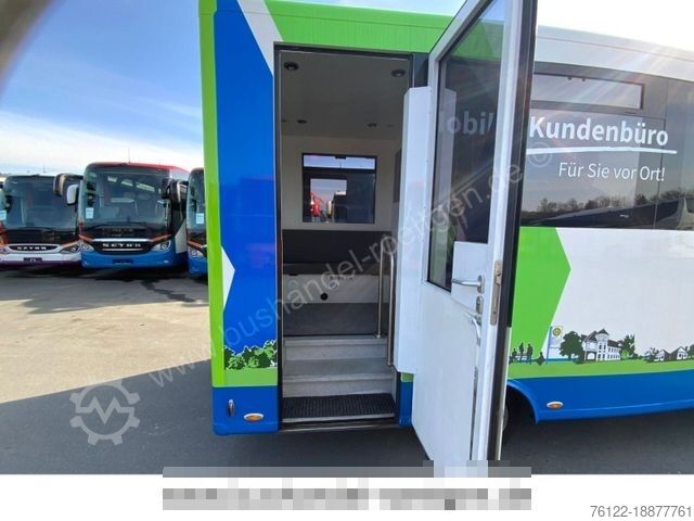 Minibus MERCEDES-BENZ 416 CDI Sprinter/ Sparkassenbus/ Wohnmobil