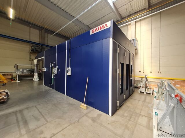 Verfafwerkingsinstallatie Saima FL2