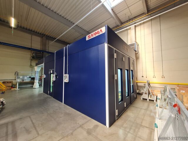 Verfafwerkingsinstallatie Saima FL2