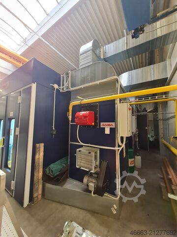 Verfafwerkingsinstallatie Saima FL2