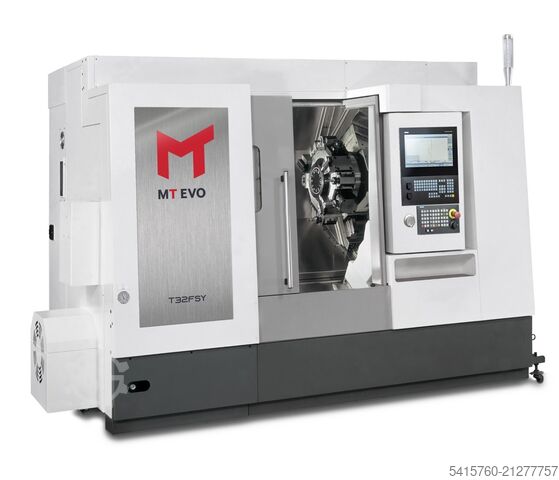 Strung CNC MT Evo T32FSY Siemens ShopTurn