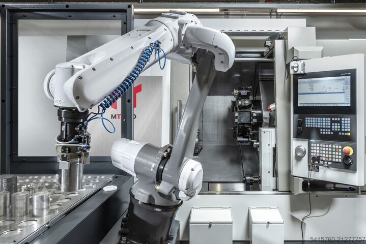 Strung CNC MT Evo T32FSY Siemens ShopTurn