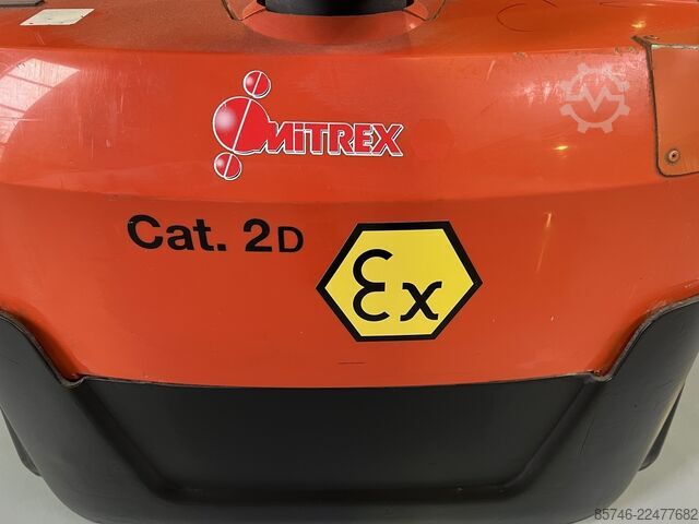 SWE 120 S * Atex EX * Mitrex 2D / Zone 21 !! NYT batteri !! BT SWE 120 S * Atex EX * Mitrex 2D / Zone 21 !! NEW battery !!