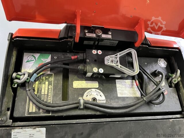 SWE 120 S * Atex EX * Mitrex 2D / Zone 21 !! NYT batteri !! BT SWE 120 S * Atex EX * Mitrex 2D / Zone 21 !! NEW battery !!