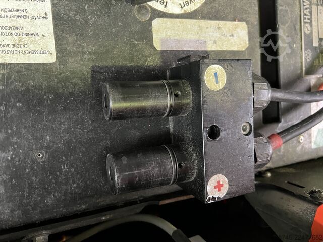 SWE 120 S * Atex EX * Mitrex 2D / Zone 21 !! NYT batteri !! BT SWE 120 S * Atex EX * Mitrex 2D / Zone 21 !! NEW battery !!