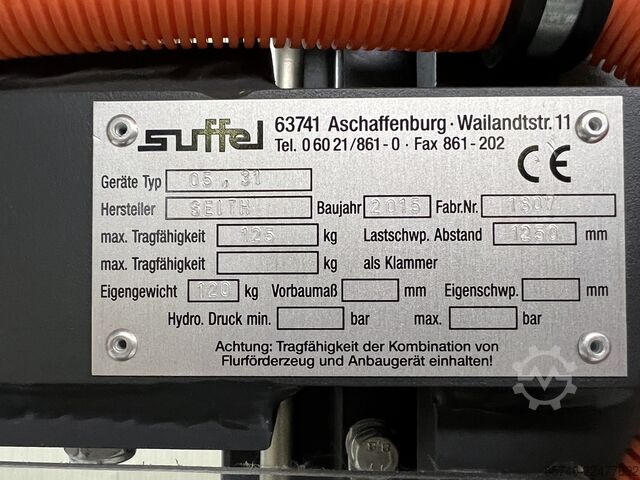 L 16 AS (K) * DEMO !! NYT batteri !! LINDE L 16 AS ( K ) * DEMO !!  NEW battery !!