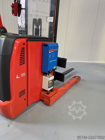L 16 AS (K) * DEMO !! NYT batteri !! LINDE L 16 AS ( K ) * DEMO !!  NEW battery !!