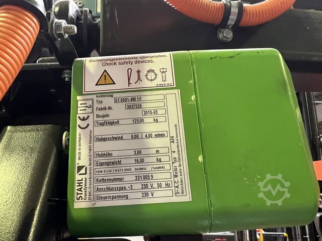 L 16 AS (K) * DEMO !! NYT batteri !! LINDE L 16 AS ( K ) * DEMO !!  NEW battery !!