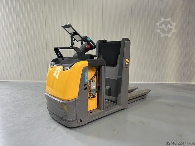 ECE 310 * Atex EX * 3G / Zone 2 !! NYT batteri !! JUNGHEINRICH ECE 310 * Atex EX * 3G / Zone 2  !! NEW battery !!
