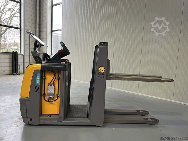 ECE 310 * Atex EX * 3G / Zone 2 !! NYT batteri !! JUNGHEINRICH ECE 310 * Atex EX * 3G / Zone 2  !! NEW battery !!