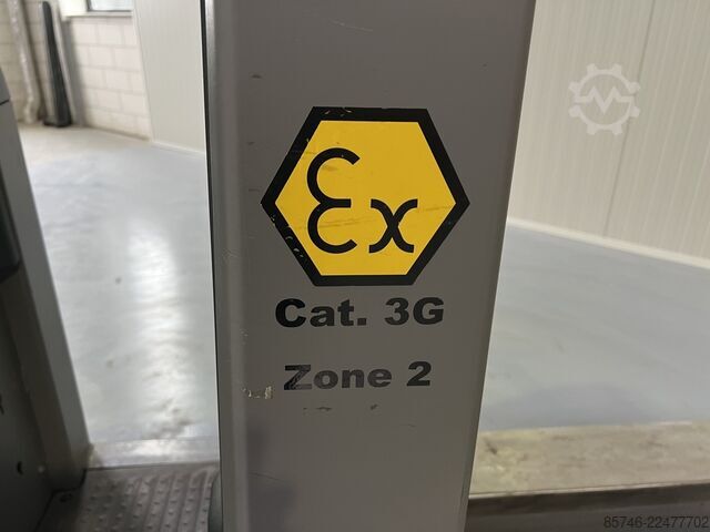 ECE 310 * Atex EX * 3G / Zone 2 !! NYT batteri !! JUNGHEINRICH ECE 310 * Atex EX * 3G / Zone 2  !! NEW battery !!