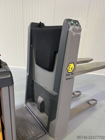 ECE 310 * Atex EX * 3G / Zone 2 !! NYT batteri !! JUNGHEINRICH ECE 310 * Atex EX * 3G / Zone 2  !! NEW battery !!