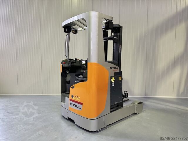 FM-x 17 * Atex EX * Miretti 2G / Zone 1 * Triplex-Freihubmast (FFL) !! STILL FM-x 17 * Atex EX * Miretti 2G / Zone 1 * Triplex FFL !!
