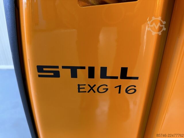 EXG 16 - Kippgabeln * DEMO !! STILL EXG 16 - Tilting Forks * DEMO