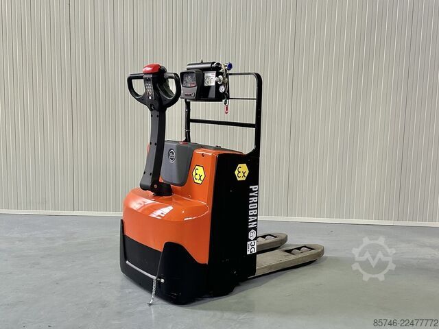 LWE 250 * Atex EX * Pyroban 3G / Zone 2 !! NEUE Batterie !! BT LWE 250 * Atex EX * Pyroban 3G / Zone 2 !! NEW battery !!