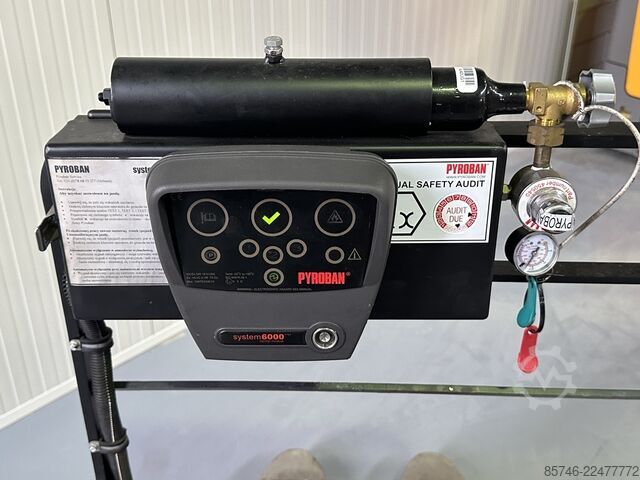 LWE 250 * Atex EX * Pyroban 3G / Zone 2 !! NEUE Batterie !! BT LWE 250 * Atex EX * Pyroban 3G / Zone 2 !! NEW battery !!