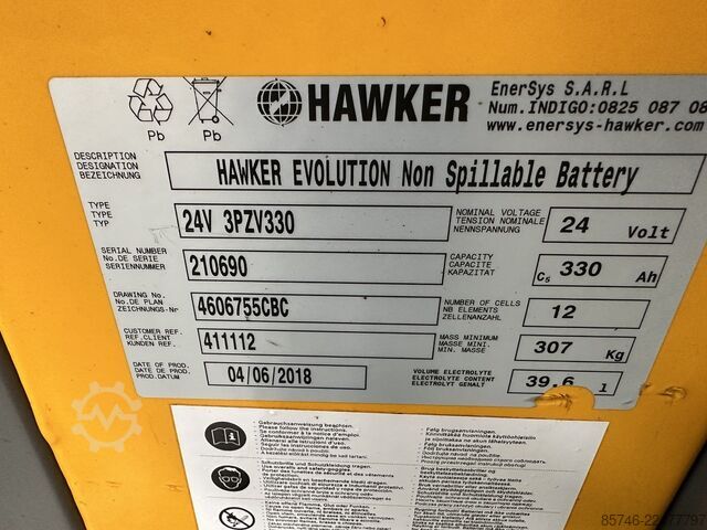 EJG 320 ( 2.0 T @ 600 MM !! ) * DEMO !!! JUNGHEINRICH EJG 320 ( 2.0 T @ 600 MM !! ) * DEMO !!
