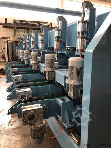 Gennemgående skæremaskine Angomac