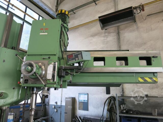 Mașină de găurit radială Mas U 1000