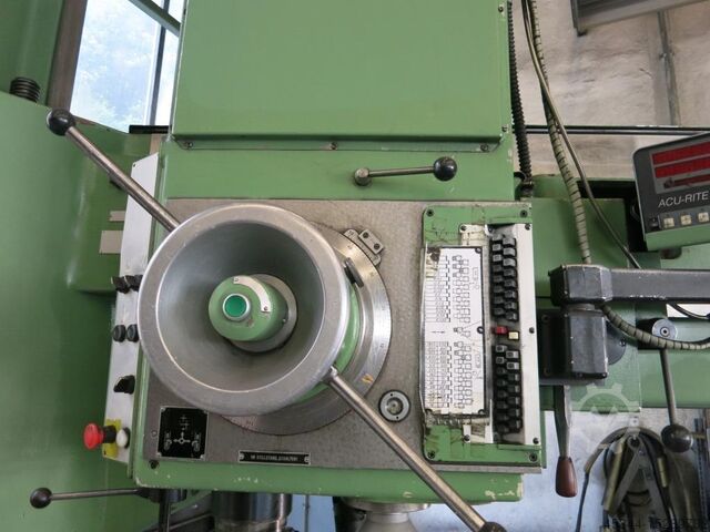 Mașină de găurit radială Mas U 1000