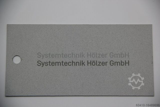 20W tafellaser voor markeren - LAS 22 Systemtechnik Hölzer Tischlaser LAS 22