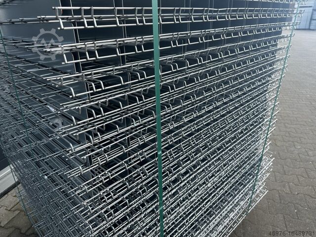 Breedte: 1.370 mm / Diepte: 1.218 mm Drahtgitter Drahtgitterrost Regalrost Gitter Regalgitter Palettenregal