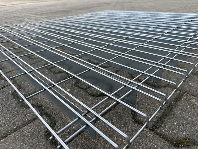 Breedte: 1.370 mm / Diepte: 1.218 mm Drahtgitter Drahtgitterrost Regalrost Gitter Regalgitter Palettenregal