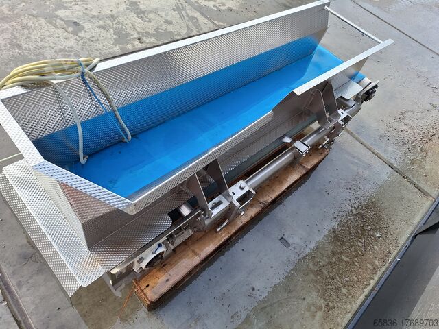 2018 Jasa Fodertransportbånd Jasa Feeding conveyor belt