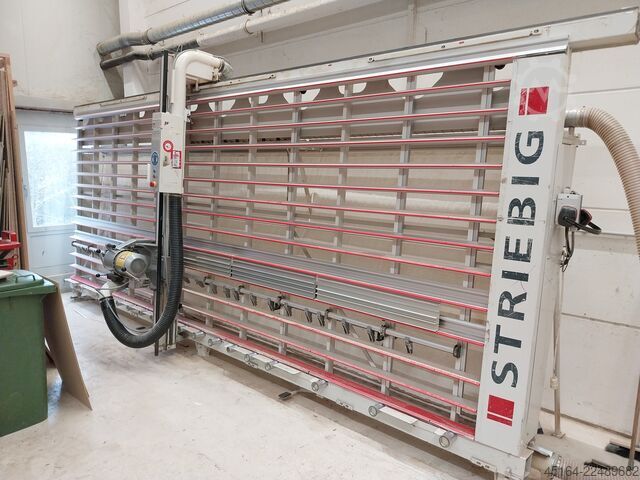 Ayakta panel testere Striebig Standard TRK 2 Type 6224
