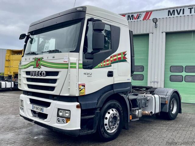 Standart-SZM Iveco Stralis 450 RETARDER,  HYDRAULIC, PTO, FRIGO. !...